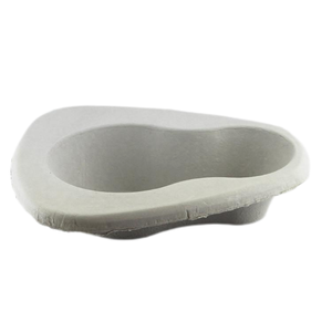 Sesuaikan bejana Sorong sekali pakai yang tahan air, bahan dapat terdegradasi dan ramah lingkungan Pot urin urin ini bubur kertas yang dicetak - Product Image 3