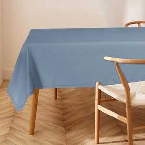 Tovaglia in Cotone e <span class=keywords><strong>Lino</strong></span> con Orlo Classico, Lavabile, Perfetta <span class=keywords><strong>per</strong></span> Tavolini da Caffè, Sale da Pranzo, Hotel e Matrimoni - Product Image 2