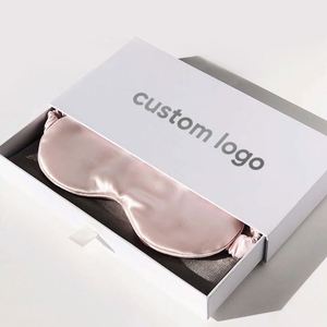 Hot Selling Custom Logo Luxury Travel <b>Sleep</b> Blindfold 100% Mulberry Silk Eye <b>Mask</b> - Product Image 1