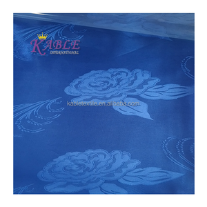 100% poliéster orgánico personalizado moda Digital impresión sedoso lujo satén peso medio para mujeres vestido cortina tela satinada - Product Image 1