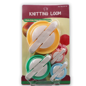 Fashion Portable <strong>Pompom</strong> <strong>Maker</strong> for Fluff Ball DIY Plastic Knitting Craft Tool Set - Product Image 5