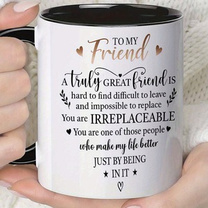 Taza de <span class=keywords><strong>Café</strong></span> de Cerámica Apta para Microondas y Lavavajillas, Regalo de Cumpleaños o Navidad para Mujer, Mamá, Personalizada, Venta al Por Mayor - Product Image 3