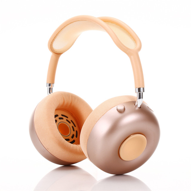 DOQAUS Futuristic Hollow Earcup Headphones Breathable Cool Earcups Ergonomic Over Ear Headsets for Daily Use