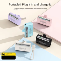 Batería Externa Portátil Ultrafina de 10000 mAh con Carga Súper Rápida PD22.5W, Pantalla LED, Entrada/Salida Tipo-C, Gran Venta