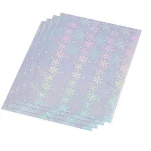 Supplier Custom Made Authenticity Laser Reflective 3d Hologram design Stickers Holographic Label