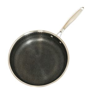 Sartén Antiadherente de Acero Inoxidable 316 de Triple Capa, Apta para Lavavajillas, de Doble Cara, de 26 cm, para Comidas Familiares - Product Image 2