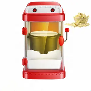 Facile funzionamento ABS cucina uso automatico macchina Popcorn riso soffiato fare produttore di attrezzature con panetteria
