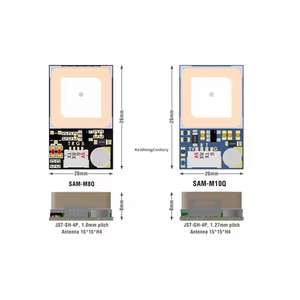 Module GPS GNSS MATEK <span class=keywords><strong>SAM</strong></span>-M10Q avec antenne <span class=keywords><strong>patch</strong></span> intégrée pour accessoires de drones de course longue portée RC ZLD - Product Image 2
