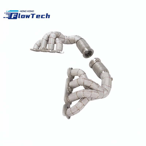 Colector de Escape de Alto Rendimiento FlowTech de Igual Longitud en Acero Inoxidable SS304 para Ferrari 458 Italia Spider Speciale 4.5L V8 F136, Ajuste Directo - Product Image 3