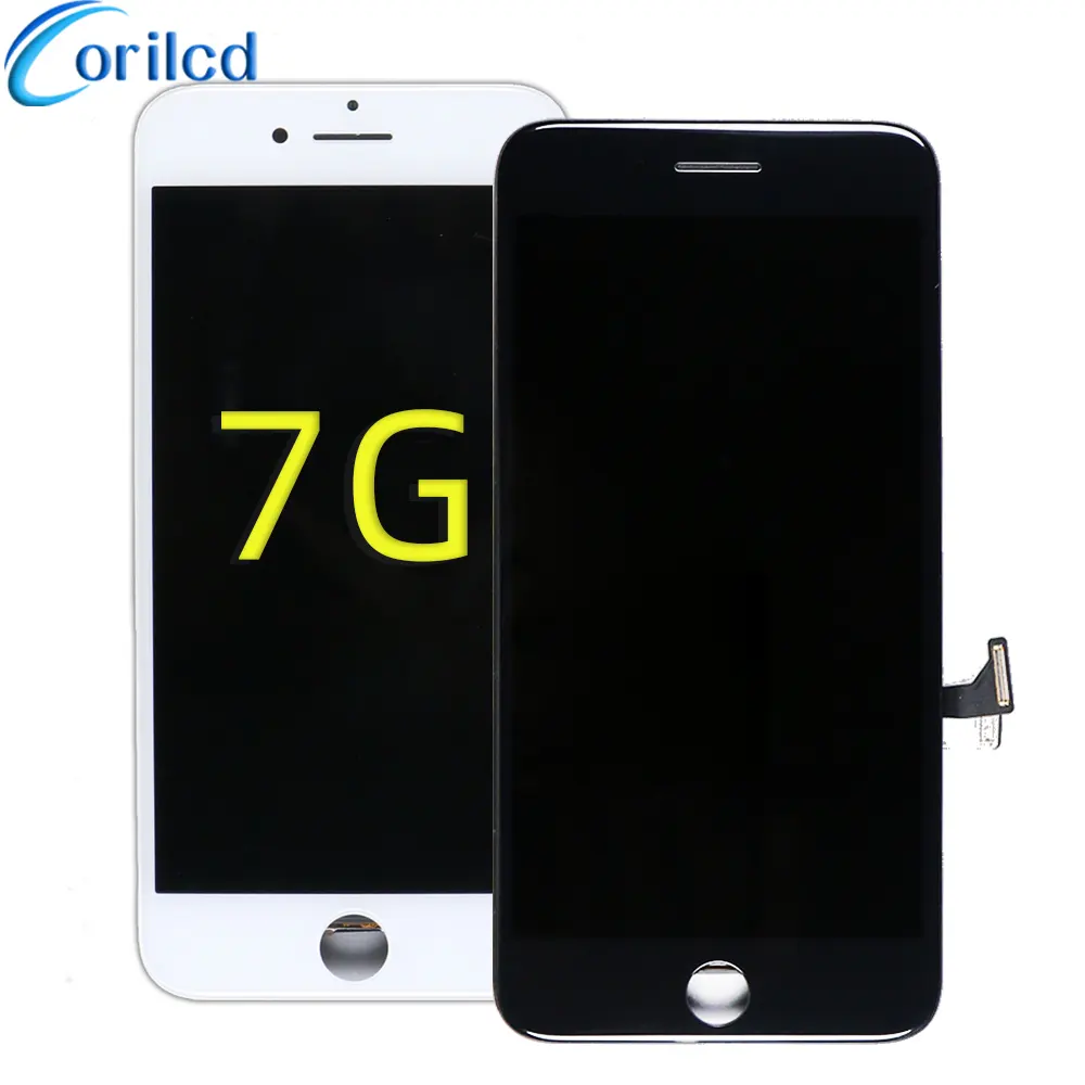 شاشة Lcd 7G, أسعار الجملة LCD 7G آيفون 7G Lcd ل Iphone7 Pantalla آيفون 7G عرض آيفون 7G شاشة