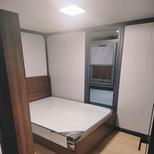 Maison préfabriquée extensible de luxe de 40 pieds-Maison conteneur écologique, villa mobile portable de 20 pieds avec poêle <span class=keywords><strong>Happy</strong></span> Home - Product Image 5