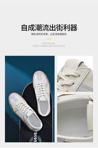 Chaussures de créateurs pour hommes, tendance 2023, chaussures de sport pour hommes, noires, respirantes, décontractées, baskets pas chères - Product Image 5