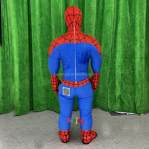 Costume de Cosplay <span class=keywords><strong>SpiderMan</strong></span> pour adulte Costume de mascotte gonflable d'Halloween pour fêtes Costume de <span class=keywords><strong>Spiderman</strong></span> pour adultes - Product Image 6
