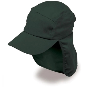 Unisex 65% poliéster 35% viscosa o algodón hebilla ajustable sujetador o elástico en la espalda protección solar radiación legionario - Product Image 1