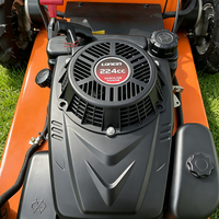 Tondeuse à gazon rotative autopropulsée de qualité industrielle avec poignée télescopique et moteur 2 temps
