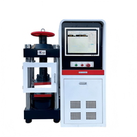 Équipement d'essai de compression entièrement automatique DYE-2000S à contrainte constante, fourni directement par l'usine