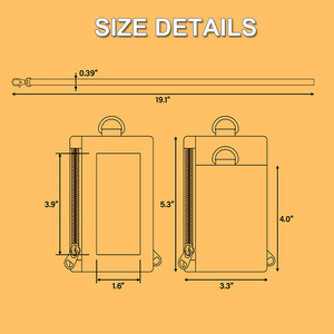 Wholesale RFID Blocking Small <strong>Wallet</strong> with Id Transparent Window Waterproof <strong>Travel</strong> <strong>Wallet</strong> for Men <strong>Women</strong> - Product Image 2