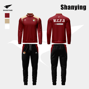 Survêtements de sport personnalisés de qualité supérieure, impression par sublimation, pour la course à pied, les clubs de football, les kits de survêtements - Product Image 2