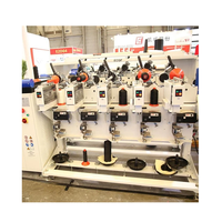 Máquina bobinadora de cono de hilo KC212D, bobinadora de hilo inteligente para Tubo en Y