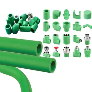 Tendências de plástico PPR igual a Y em forma de T: acessórios para tubos de PPR tipo Y de alta demanda