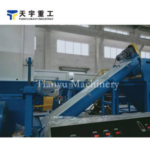 ขยะอุตสาหกรรมวัสดุพลาสติก Ldpe Eps Pp Pe รีไซเคิลอุปกรณ์ล้างสายโรงงานรีไซเคิลสำหรับฟิล์ม - Product Image 4