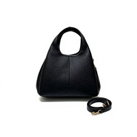 Sacs à main en cuir véritable 2026 – Fournisseur chinois en gros – Design chic et luxueux pour femmes – Forme seau – Grande capacité – Portable