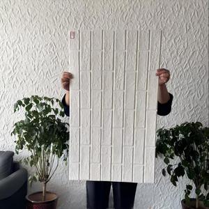 Mặt Trăng Mềm Đá Linh Hoạt Gạch Nội Thất Tường Trang Trí Tấm Mềm Đá Da Dark Grey Mềm Đá Ốp Than Bị Cháy Gỗ - Product Image 3