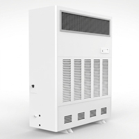Humidificateur à film humide robuste de 40 kg/h et 10 000 m³/h pour grandes ateliers industriels, fabriqué par un fabricant OEM