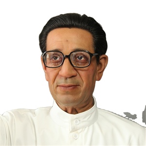 Statua in Cera di Silicone a Grandezza Naturale di Famoso <span class=keywords><strong>Politico</strong></span> Indiano in Vendita - Product Image 1