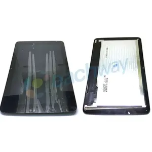 Majelis LCD asli untuk LG G Pad V700 10.1 VK700/LCD Touch Screen Digitizer tampilan penggantian