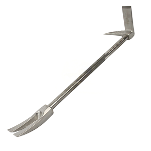 Barre de démolition professionnelle pour sauvetage incendie, barre Halligan, Heshi QF-A1, acier allié spécial, outil de démontage multifonction portable - Product Image 1