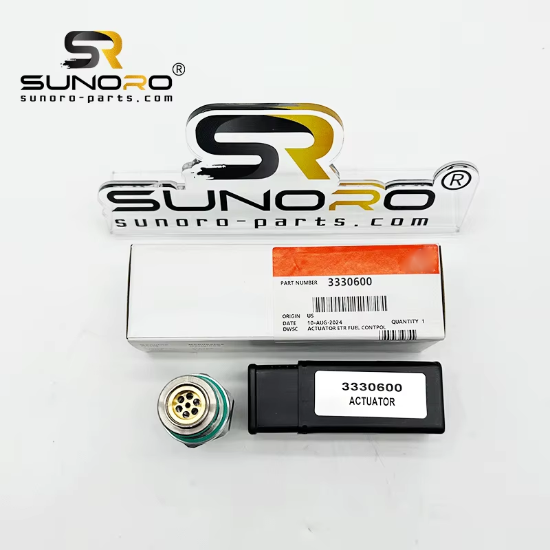 Quu　0625 Cummins QSK23 Engine - High-Quality Electronic Fuel Control Actuator