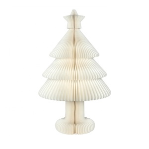 Eco-Friendly Honeycomb Paper <strong>Christmas</strong> Tree Xmas Decorations Home Decoration <strong>Window</strong> <strong>Display</strong> - Product Image 2