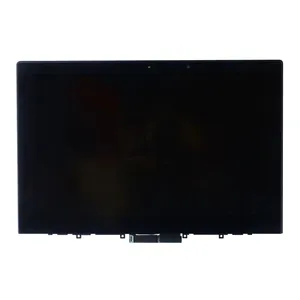 RFU 02DA313 02DA314 For L380 Yoga ThinkPad 13.3 FHD IPS 30pin Touch Digitizer Glass + LED