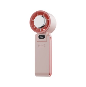 Tốc Độ Cao Cầm Tay Ice Pack Làm Mát Mini Fan, Ngoài Trời Di Động Có Thể Gập Lại Cổ Nhỏ Fan Với Hiển Thị Kỹ Thuật Số - Product Image 4