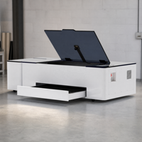 Máquina de Grabado y Corte Láser CO2 STEAM de 60W, 500x300mm, Refrigerada por Agua, con Filtro HEPA y Cubierta de Seguridad, Fácil de Operar