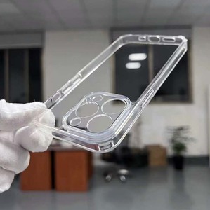 Coque de téléphone portable en TPU souple transparent avec dos en acrylique transparent rigide de 1,5 mm d'épaisseur pour <span class=keywords><strong>Huawei</strong></span> <span class=keywords><strong>Nova</strong></span> <span class=keywords><strong>5T</strong></span> - Product Image 6