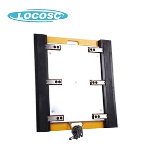 Báscula <span class=keywords><strong>de</strong></span> Plataforma Portátil Locosc <span class=keywords><strong>de</strong></span> 2000 kg para Pesaje <span class=keywords><strong>de</strong></span> Ejes <span class=keywords><strong>de</strong></span> Camiones y Automóviles - Product Image 3