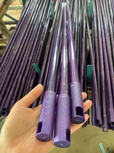 <span class=keywords><strong>Precio</strong></span> barato de alta calidad, manijas de fregona recubiertas de PVC, palo de escoba, palo de cepillo de madera - Product Image 3