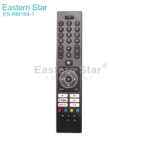 Control remoto de TV inteligente universal de alta calidad a precio de fábrica, control remoto de TV inteligente HDTV, control remoto, 2017