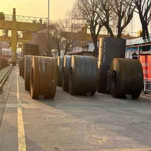 Bobinas de Acero al Carbono Laminadas en Caliente A36 Ss400 Q235 S255jr S215jr 2mm 4mm 5mm Q195 St37 S275jr Bobinas de Acero Bajo en Carbono - Product Image 2