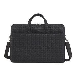 Durable Waterproof Polyester Shoulder <b>Laptop</b> Bag Business Briefcase Lightweight Handbag Men Women Fashion Convenient <b>Laptop</b> Bag - Product Image 3