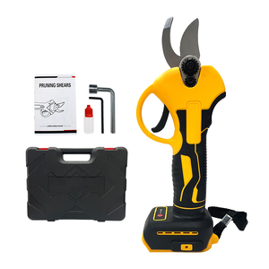 Ciseaux électriques sans fil multifonctionnels rechargeables avec 2 piles Ciseaux de jardin de qualité industrielle pour le bricolage - Product Image 6