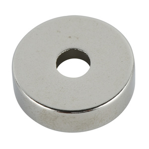 Imán Neo de neodimio sinterizado superfuerte N35, anillo magnético personalizado, imán NdFeB Nd - Product Image 5