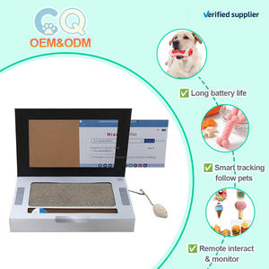 <span class=keywords><strong>2026</strong></span> C&Q OEM Produttori Cinesi Giocattoli Interattivi Automatici per Animali Domestici in Tessuto Naturale di Sisal a Coda di Topo per Addestramento Intelligente di Cani e Gatti - Product Image 1