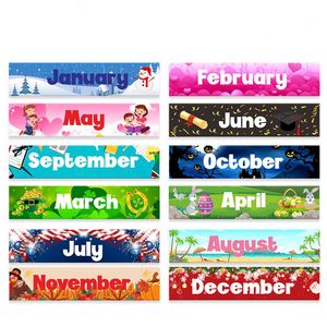 Tableau de poche calendrier pour la maternelle : fournitures d'apprentissage précoce pour élèves et enseignants - Product Image 4