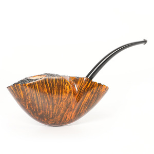 MUXIANG Handmade Free Style Burl Wood Pipe Solid Wood Tobacco Pipe For Men Smoking Pipe - Product Image 5