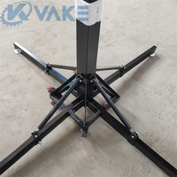 Line Array Haut-parleur Truss Lift Stand Truss Display Hand Chain Hoist Line Array Truss Stand System pour concert en plein air