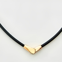 Nouveau collier ras du cou en métal, design unique et minimaliste, tendance, polyvalent, bijoux unisexes pour couple, à porter au quotidien