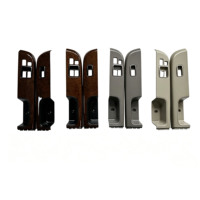 Cache de remplacement pour panneau de commande de lève-vitre électrique et accoudoir de porte, 2 portes, sans boutons de commande, pour Nissan Patrol Y61 1997-2004 (conduite à gauche)